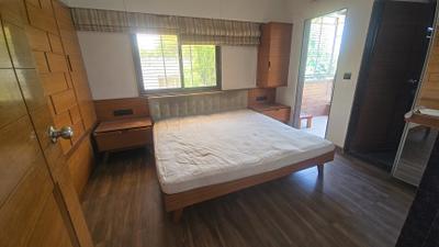 Bedroom Image of 1485 Sq.ft 3 BHK Apartment / Flat for rent in Paldi Ahmedabad for Rs. 38000