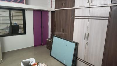 Bedroom Image of 1200 Sq.ft 3 BHK Apartment / Flat for rent in Dwarka Nashik for Rs. 15000