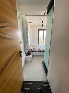 Bedroom Image of 1900 Sq.ft 3 BHK Apartment / Flat for rent in Tirupati Balaji Fortune, Anandvalli Nashik for Rs. 45000