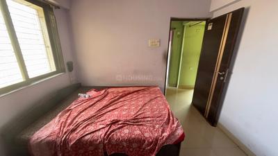 Bedroom Image of 600 Sq.ft 1 BHK Apartment / Flat for sale in Kasarvadavali Thane for Rs. 5800000