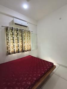 Bedroom Image of 695 Sq.ft 1 BHK Apartment / Flat for rent in Scheme No 113 Indore for Rs. 19999