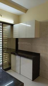 Kitchen Image of 660 Sq.ft 1 BHK Apartment / Flat for sale in Poonam Park View Phase I, Virar West Virar for Rs. 4000000