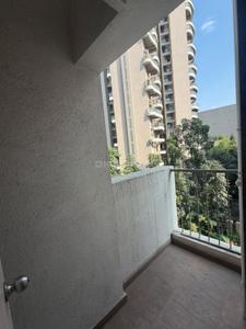 Balcony Image of 600 Sq.ft 1 BHK Apartment / Flat for rent in W 57, Wakad Pune for Rs. 24000