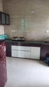 Kitchen Image of 1340 Sq.ft 2 BHK Apartment / Flat for rent in Kalp Pavitra, New Gotri Vadodara for Rs. 18000