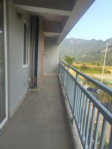 Balcony Image of 960 Sq.ft 1 BHK Apartment / Flat for sale in Pacific Golf Estate, Kulhan Dehradun for Rs. 9900000