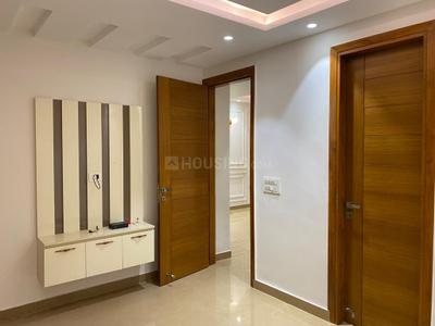 Bedroom Image of 1500 Sq.ft 3 BHK Builder Floor for rent in Tagore Garden Extension New Delhi for Rs. 40000