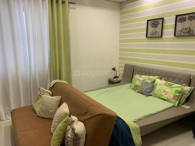 Bedroom Image of 5000 Sq.ft 4 BHK Duplex for rent in Adroit Artistica, Sholinganallur Chennai for Rs. 120000