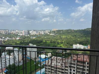 Balcony Image of 1890 Sq.ft 4 BHK Apartment / Flat for sale in Badamikar The PWC Towers, Bhugaon Pune for Rs. 18000000