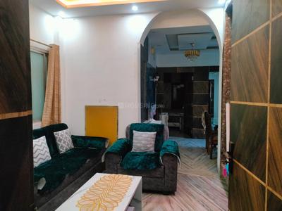 Bedroom Image of 950 Sq.ft 3 BHK Independent House for rent in Kankarbagh Patna for Rs. 32000