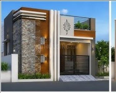 Image of 600 Sq.ft 2 BHK Independent House for sale in Old Rayakottah Hudco, Hosur for Rs. 4000000