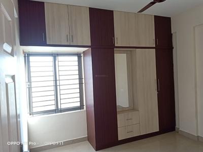 Bedroom Image of 550 Sq.ft 1 BHK Apartment / Flat for rent in Ruby Homes, Munnekollal Bengaluru for Rs. 17000