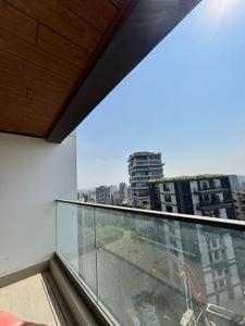 Balcony Image of 1700 Sq.ft 3 BHK Apartment / Flat for sale in Rustomjee Parishram, Bandra West Mumbai for Rs. 250000000