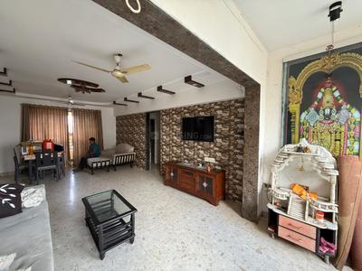 Hall Image of 1300 Sq.ft 3 BHK Apartment / Flat for rent in Hiranandani Estate Thane for Rs. 50000