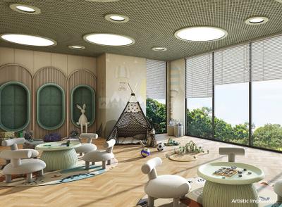 Hall Image of 1632 Sq.ft 3 BHK Villa for sale in Eldeco Green Park Amaya Villa, Sector 33 Sonipat for Rs. 17500000