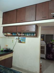 Kitchen Image of 850 Sq.ft 2 BHK Apartment / Flat for sale in Manavta Nagar Indore for Rs. 2900000