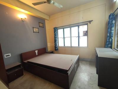 Bedroom Image of 1230 Sq.ft 3 BHK Apartment / Flat for sale in Purbalok Kolkata for Rs. 5000000