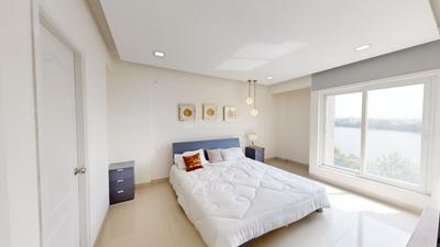 Bedroom Image of 1474 Sq.ft 3 BHK Builder Floor for sale in Ottiyambakkam Chennai for Rs. 7370000