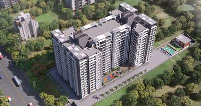 Image of 1425 Sq.ft 3 BHK Apartment / Flat for sale in Shree Nivasa Elevia Phase II, Mundhwa, Pune for Rs. 11500000