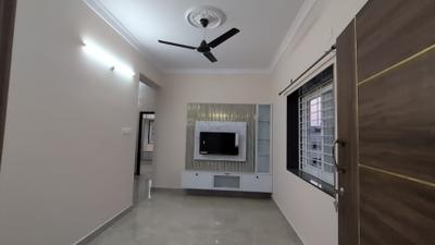 Living Room Image of 1250 Sq.ft 2 BHK Apartment / Flat for rent in Kondapur Hyderabad for Rs. 40000