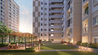 Image of 929 Sq.ft 2.5 BHK Apartment / Flat for sale in Nambiar Millennia, Anekal, Bengaluru for Rs. 12000000