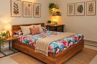 Bedroom Image of Orchid Petals Apartment -Uppal Southend in Sector 49, Gurgaon
