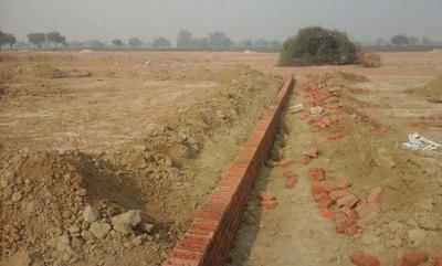 Image of 630 Sq.ft Residential Plot / Land for sale in KRS Shri RadhaRani Township Phase 1, Barsana, Mathura for Rs. 1500000
