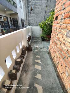 Balcony Image of 534 Sq.ft 3 BHK Farm House for sale in Kondli New Delhi for Rs. 3200000