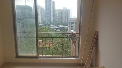 Balcony Image of 690 Sq.ft 1 BHK Apartment / Flat for sale in Mulund West Mumbai for Rs. 11000000