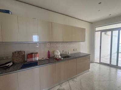 Kitchen Image of 3093 Sq.ft 4 BHK Apartment / Flat for sale in The V, New Town Kolkata for Rs. 48100000