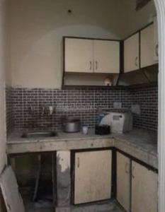 Kitchen Image of 450 Sq.ft 1 BHK Builder Floor for sale in Sant Nagar New Delhi for Rs. 6500000