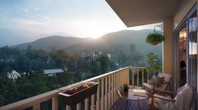 Balcony Image of 6000 Sq.ft 6 BHK Villa for sale in Kargi Dehradun for Rs. 25000000