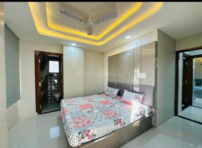Bedroom Image of 1597 Sq.ft 3 BHK Apartment / Flat for sale in Acropolis, Mansarovar Extension Jaipur for Rs. 6419000