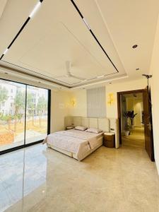Bedroom Image of 3150 Sq.ft 4 BHK Builder Floor for sale in Ansal Esencia, Sector 67 Gurgaon for Rs. 38000000