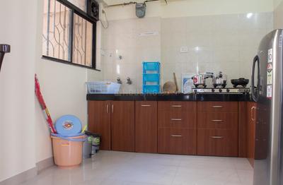Kitchen Image of 204 A Mont Vert CORSICA in Balewadi, Pune