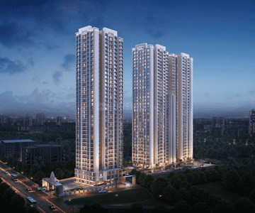 Image of 670 Sq.ft 1 BHK Apartment / Flat for sale in Krishna Trident, Kalyan East, Kalyan for Rs. 4500000