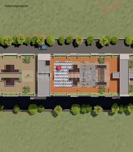 Image of 813 Sq.ft 2 BHK Apartment / Flat for sale in Geo River Breeze, Charholi Budruk, Pune for Rs. 4700000