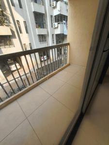 Balcony Image of 2700 Sq.ft 3 BHK Apartment / Flat for rent in College Road Nashik for Rs. 45000