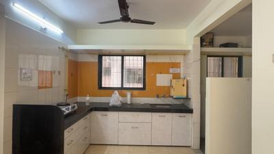 Kitchen Image of 1320 Sq.ft 2 BHK Apartment / Flat for rent in Adajan Surat for Rs. 22000
