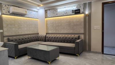 Living Room Image of 1450 Sq.ft 3 BHK Apartment / Flat for sale in Shri Kishanpura Jaipur for Rs. 7200000