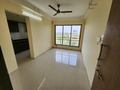 Hall Image of 701 Sq.ft 1 BHK Apartment / Flat for sale in Vishesh Balaji Symphony, Shilottar Raichur Navi Mumbai for Rs. 5500000