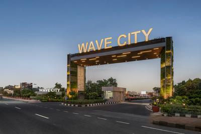 Image of 850 Sq.ft 2 BHK Apartment / Flat for sale in UCHDPL Wave Executive Floors G, Wave City, Ghaziabad for Rs. 7000000