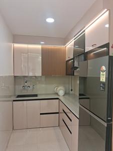 Kitchen Image of 800 Sq.ft 3 BHK Builder Floor for sale in Hastsal New Delhi for Rs. 5750000