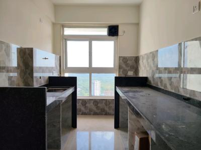Kitchen Image of 1496 Sq.ft 3 BHK Apartment / Flat for sale in Omkar Alta Monte, Malad East Mumbai for Rs. 41000000