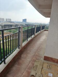 Balcony Image of 1965 Sq.ft 3 BHK Apartment / Flat for sale in Pareena Express Heights, Sector 99 Gurgaon for Rs. 20000000