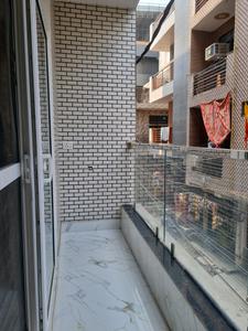Bedroom One Image of 900 Sq.ft 3 BHK Apartment / Flat for sale in G3 Builders Floor by G3 Buildtech, Dwarka Mor New Delhi for Rs. 6000000