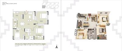 Image of 1430 Sq.ft 3 BHK Apartment / Flat for sale in Devidanga, Siliguri for Rs. 5434000