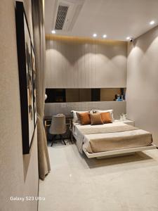 Bedroom Image of 1450 Sq.ft 3 BHK Apartment / Flat for sale in Sunteck Beach Residences, Vasai West Vasai for Rs. 17900000