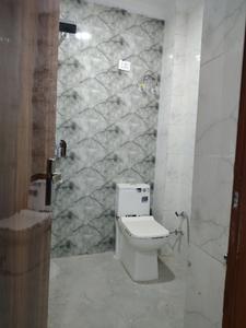 Common Bathroom Image of 550 Sq.ft 1 BHK Apartment / Flat for sale in Neb Sarai New Delhi for Rs. 3000000