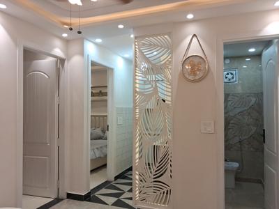 Living Room Image of 600 Sq.ft 2 BHK Builder Floor for sale in Dwarka Mor New Delhi for Rs. 4600000