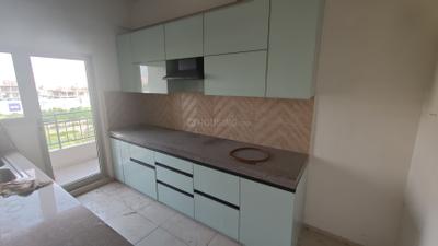 Kitchen Image of 1350 Sq.ft 2 BHK Builder Floor for rent in Vatika Xpressions, Sector 88B Gurgaon for Rs. 27000